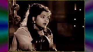 LATA JI~Film~JALPARI (1952)~(2 Songs)(1)Sari Duniya SoRahi/Tum Nahin Aaye(2-Kari Kari Andhiyari Raat