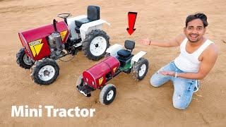 Mini Homemade Tractors...| Fully Working