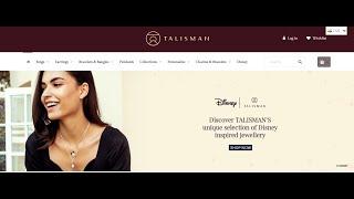 Website We Built for TALISMAN |  Digital Marketing Services | AimGlobal