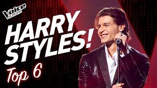 LEGENDARY Covers of HARRY STYLES on The Voice! | TOP 6