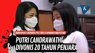 Tok! Hakim Vonis Putri Candrawathi 20 Tahun Penjara atas Pembunuhan Brigadir J