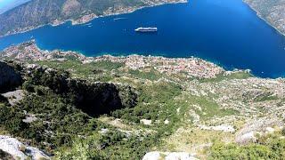 Dobrota | wingsuit BASE | Montenegro | 4K