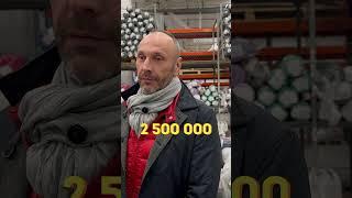 Как работает ОГРОМНЫЙ СКЛАД ТКАНЕЙ? Смотрите сами! 