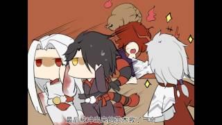 【阴阳师手书】每天回家都看到我的哥哥在装死 鬼使组无差