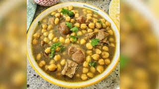 BHawramyFood- Chickpeas stew-Leblebi-نۆکاو- شلە نۆک- لبلبی #chickpeas #chickpeasrecipe