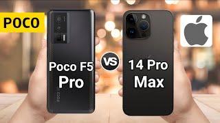 Comparison: Xiaomi Poco F5 Pro  iPhone 14 Pro Max