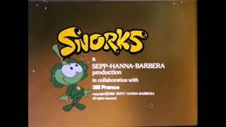 Snorks SEASON 1 INTRO HANNA-BARBERA 1984-1989
