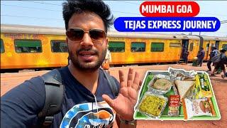 22119 Mumbai Goa Tejas Express Journey and food Review till Ratnagiri