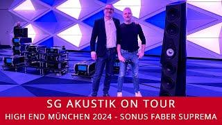 SG Akustik On Tour | Sonus faber Suprema High End 2024