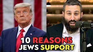 10 reasons why ORTHODOX Jews are voting TRUMP