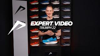 REVIEW SAUCONY TRIUMPH 22 21RUN ENG