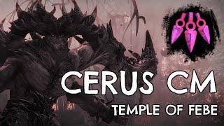 Cerus CM | Temple of Febe | Condi Virtuoso PoV (double wall, unit strat) | Guild Wars 2