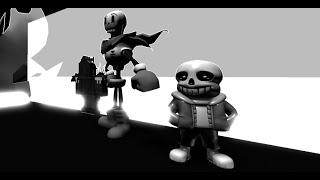 Sans Multiverse: DESPAIR Mode. 3D Skeleton Bros.