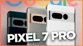 Google Pixel 7 y 7 Pro: TODA la información