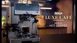 Ninja Luxe™ Café Premier Series | How to Brew a Hot Coffee