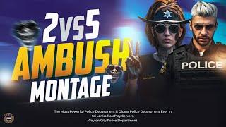 2vs5 Ambush Montage  | REVENGE 2.0 | LSPD | Ceylon Roleplay @errorneverdie @Vishma77