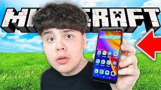 Merge Minecraft Pe Cel Mai *IEFTIN* Telefon?