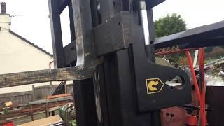 Tractor Forklift Mast & Pallet Forks