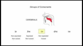 Sanskrit Consonants: Pronunciation and Transliteration _001_of_002