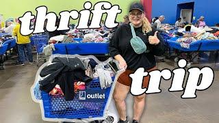 28 ITEMS FOR $30!  Thrift With Me in the Goodwill Bins!