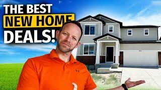 I Found the CHEAPEST New Build Homes in UTAH (Eagle Mountain) #utahrealestate