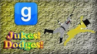 Gmod! Guess who funny moments! The dodges and jukes!
