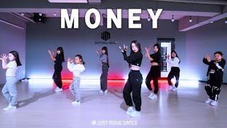 [저스트무브] 키즈반 LISA (리사) - 'MONEY (머니)' 안무 거울모드영상 coverdance/ 키즈방송댄스