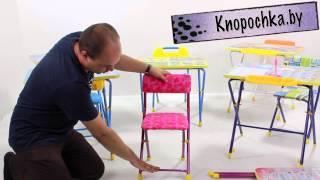 Наборы детской мебели Ника (детский столик и стульчик) Обзор всех моделей