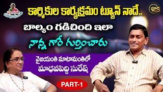 కార్మికుల కార్యక్రమం ట్యూన్ నాదే.. | Madhavapeddi Suresh Exclusive Interview | Vyus.in