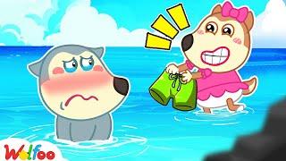 Wolfoo's Clothes Are Gone! Lucy, Don't Tease Wolfoo | Funny Stories for Kids | Wolfoo Family