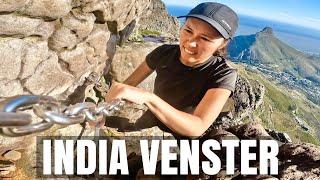 INDIA VENSTER. Table Mountain's Best Hike. Cape Town, South Africa.