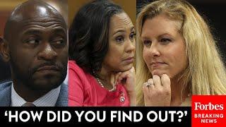 Ashleigh Merchant Explains How She Discovered And Investigated Fani Willis-Nathan Wade Relationship