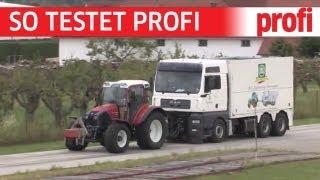 profi tractor test explained (HD)