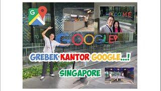 TERNYATA INI DIA YANG DISEMBUNYIKAN DARI KANTOR GOOGLE SINGAPORE..! Gk bisa pulang sayaaa..!