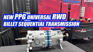 PPG Release New RWD Billet 6-Speed Sequential Transmission at PRI Show 2024