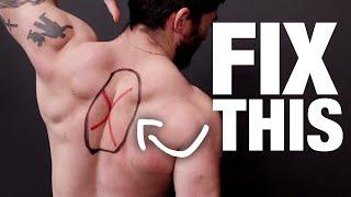 How to Fix Upper Back Pain (NO MORE KNOTS!)