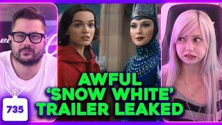 'Snow White' Trailer LEAKED, 'How To Train Your Dragon' Race Swap FALLOUT | Ep. 735