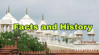 Facts about Moti Masjid (Agra Fort) in Hindi || History of Moti Masjid (Agra Fort) || Rare Facts