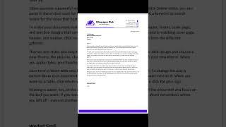 sample business letterhead #letterhead
