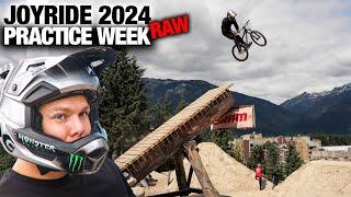 JOYRIDE 2024 PRACTICE DAYS - RAW