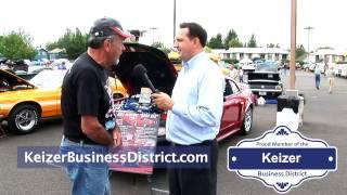 Capital Area Mustang Club Car Show Interview with Jim Smith at Skyline Ford