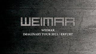 Weimar • Weimar (Imaginary Tour 2023 / Erfurt)