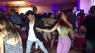 Giovanni Caballero & Jewel Hughes Salsa Dance At Las Vegas Salsa Congress 2019