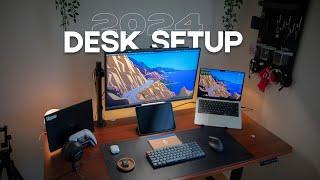 The ULTIMATE $1000 desk setup 2024