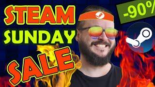 Steam SUNDAY Sale! 10 Awesome Games!