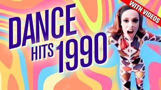 Dance Hits 1990: Ft. Madonna, Deee-Lite, Kylie Minogue, Roxette, MC Hammer, Nick Kamen, DNA + more!