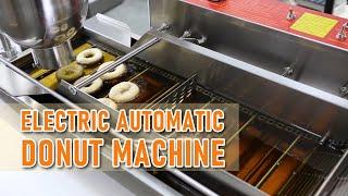 Electric Automatic Commercial Donut Machine