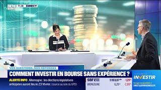 Comment investir en bourse sans expérience ?