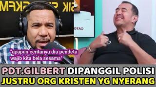 Pendeta Mell Atock Bingung..Pdt.Gilbert diPanggil Polisi, Justru Orang Kristen Yg Sibuk Nyerang