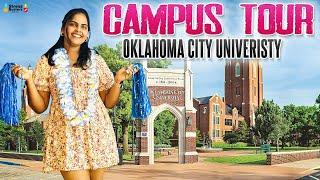 Oklahoma City University | Campus Tour | Parttime jobs in USA | Masters in USA | Telugu Vlogs USA